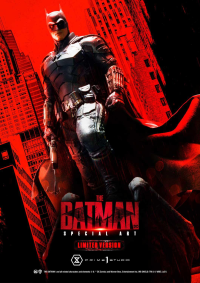 Museum Masterline The Batman (Film) The Batman Special Art Edition Fabric Cape Limited Version 27