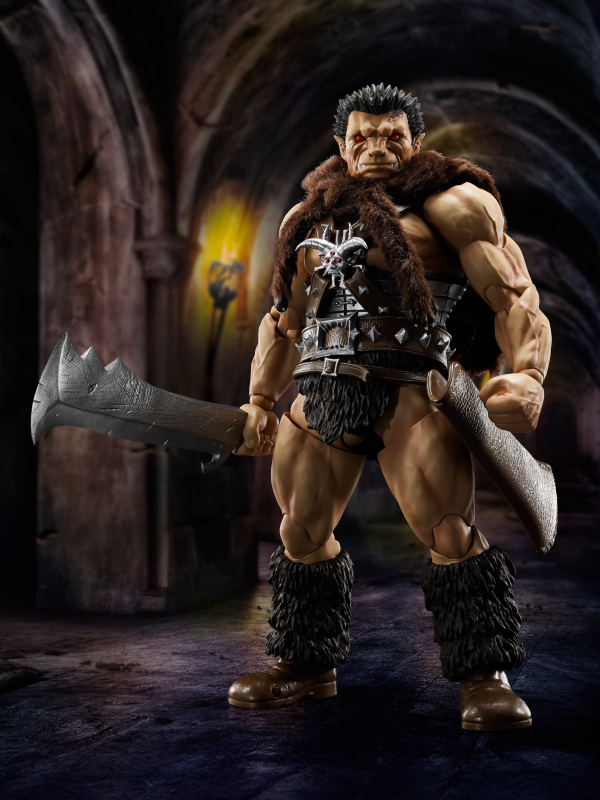 NOSFERATU ZODD "BERSERK", TAMASHII NATIONS S.H.Figuarts