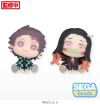 SEGA QyuruMe "Demon Slayer: Kimetsu no Yaiba" Mini Figure "Tanjiro Kamado &amp; Nezuko Kamado" - Demon Slayer: Kimetsu no Yaiba - photo 4