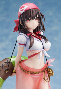 KONO SUBARASHII SEKAI NI SYUKUFUKU WO! Yunyun: Light Novel Cosplay On The Beach Ver. 6