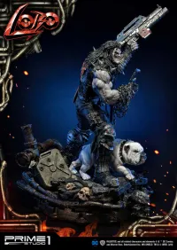 Prime 1 Studio Ultimate Museum Masterline Injustice Lobo - DC Comics - photo 19