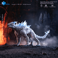None Scale 6.7 Inch Godzilla x Kong The New Empire Frost Bite Blast Shimo Action Figure 5