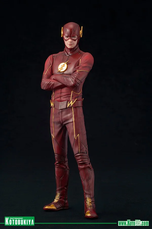 KOTOBUKIYA THE FLASH (TV SERIES)  FLASH  ARTFX+ - DC Comics