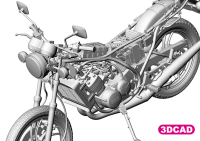 [BK13] 1:12 Yamaha RZ250 (4L3) (1980) 13