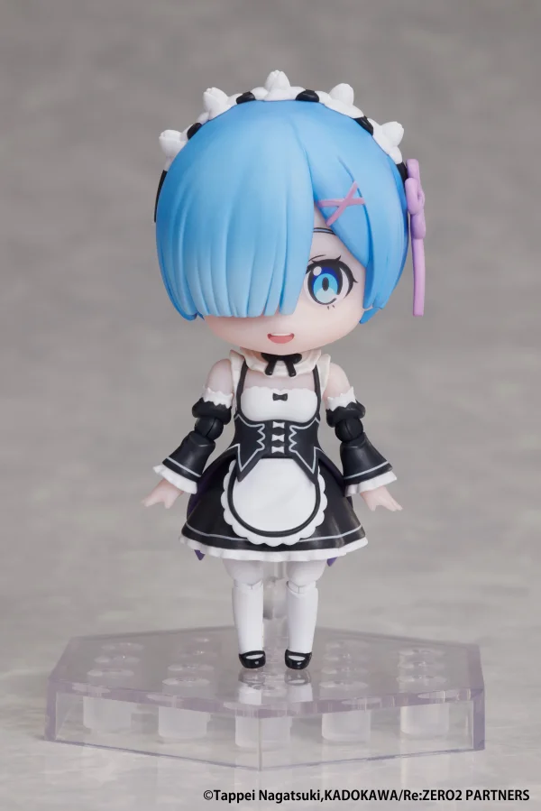 elcoco DFORM+ Re:ZERO -Starting Life in Another World- Rem Deforme Action Figure - Re:ZERO -Starting Life in Another World-