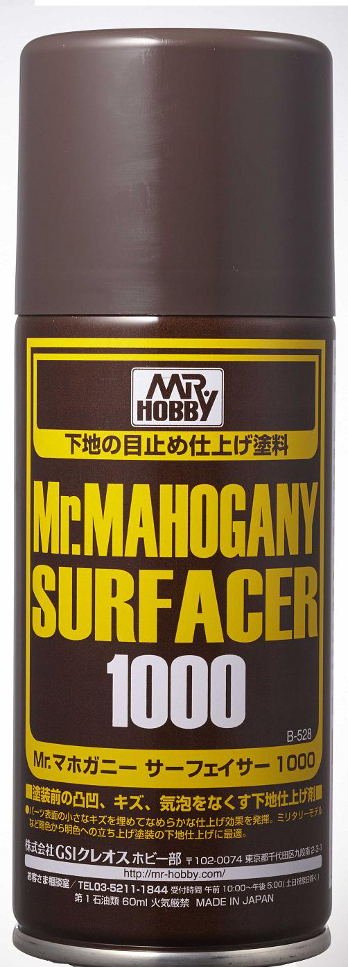 Mr Mahogany Surfacer Spray 1000