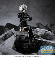 TV Anime "NieR:Automata Ver1.1a" PM Perching Figure "2B" 2