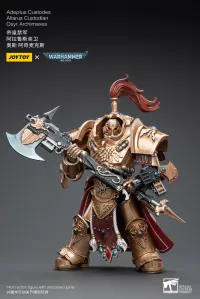JOYTOY Adeptus Custodes Allarus custodian with Castellan Axe - Warhammer 40K - photo 12