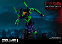 Ultimate Diorama Masterline Evangelion Test Type-01 Night Battle Version 9