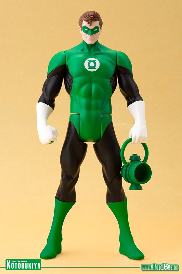 DC COMICS GREEN LANTERN CLASSIC COSTUME ARTFX+ STATUE