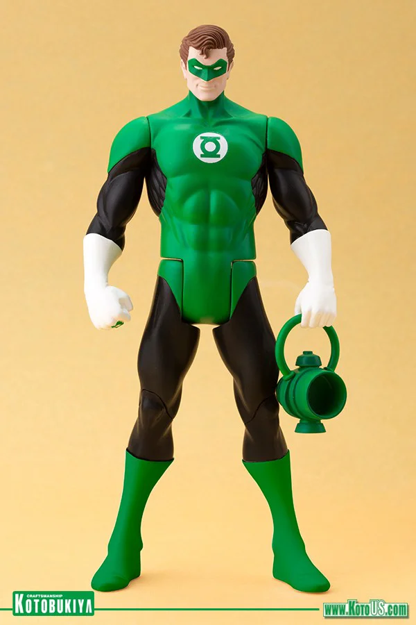 KOTOBUKIYA DC COMICS GREEN LANTERN CLASSIC COSTUME ARTFX+ STATUE - DC Comics