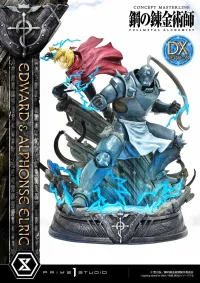 Prime 1 Studio Concept Masterline Fullmetal Alchemist Edward & Alphonse Elric Deluxe Version - Fullmetal Alchemist: Brotherhood - photo 89