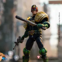 HIYA TOYS Exquisite Mini Series 1/18 Scale JUDGE DREDD Cursed Earth Judge Dredd - Live Action Movies/TV - photo 7