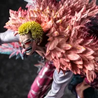 MegaHouse Portrait.Of.Pirates ONE PIECE “SA-MAXIMUM” “Heavenly Demon” Donquixote Doflamingo - ONE PIECE - photo 7
