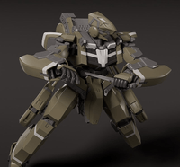 MODEROID KG-7 Areion 9