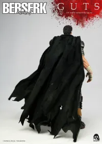 threezero BERSERK - Guts (Black Swordsman) - Berserk - photo 31