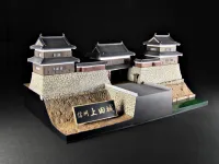 PLUM PMOA Shinsyuy Ueda Castle -w/Sanada Kabuto Paper Craft(re-run) - Scale Kits - photo 5