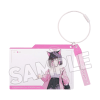 Blue Archive Holiday Saunter Series Acrylic Keychain (KAZUSA) 1