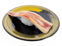 Sushi Plastic Model: Conger Eel 4