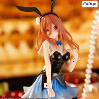 FuRyu The Quintessential Quintuplets Movie　Trio-Try-iT Figure -Miku Nakano Bunnies ver.- - The Quintessential Quintuplets - photo 4