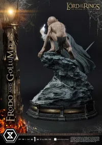 Prime 1 Studio Premium Masterline The Lord of the Rings: The Return of the King (Film) Frodo & Gollum Bonus Version - The Lord of the Rings - photo 4