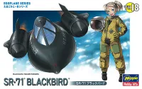 Hasegawa [TH18] EGG PLANE SR-71 BLACKBIRD - EGGPLANE SERIES - photo 1