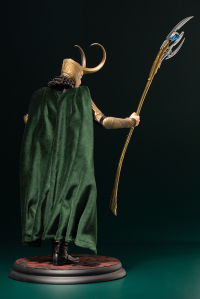 MARVEL AVENGERS MOVIE LOKI ARTFX STATUE 12
