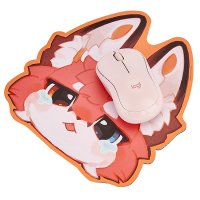 FLUFFY LAND Mouse Pad 1