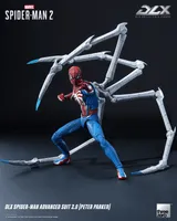 threezero Marvel's Spider-Man 2: DLX Spider-Man Advanced Suit 2.0 (Peter Parker) - Marvel - photo 2