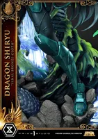 Prime 1 Studio Premium Masterline Saint Seiya Dragon Shiryu "Final Bronze Cloth" - Saint Seiya - photo 8