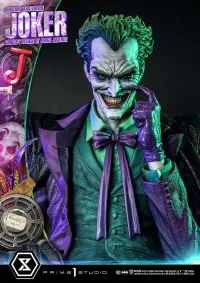Prime 1 Studio Museum Masterline Batman (Comics) The Joker (Concept Design by Jorge Jimenez) DX Bonus Version - DC Comics - photo 73