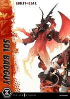 Prime 1 Studio Ultimate Premium Masterline GUILTY GEAR -STRIVE- SOL BADGUY  			 - Guilty Gear - photo 3