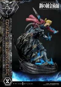 Prime 1 Studio Concept Masterline Fullmetal Alchemist Edward & Alphonse Elric Deluxe Version - Fullmetal Alchemist: Brotherhood - photo 111