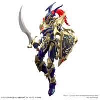 Figure-rise Standard Amplified BLACK LUSTER SOLDIER 7
