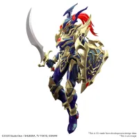 BANDAI HOBBY Figure-rise Standard Amplified BLACK LUSTER SOLDIER - Yu-Gi-Oh! - photo 7