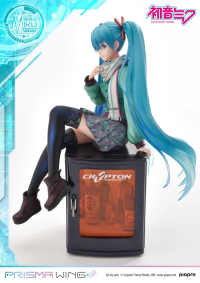 PRISMA WING Hatsune Miku "Art by lack" 1/7 Scale Pre-Painted Figure 7