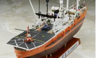 Hasegawa [Z23] 1:350 ANTARCTICA OBSERVATION SHIP SOYA ANTARCTICA OBSERVATION 3rd CORPS - Scale Kits - photo 5