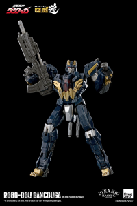 ROBO-DOU Dancouga (Kelvin Sau Redesign) 9