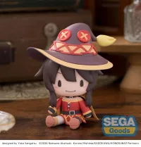 SEGA fuwa petit KONOSUBA -God s blessing on this wonderful world! 3 Chibi Figure Megumin - KONOSUBA -God's Blessing on This Wonderful World! - photo 4