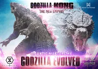 Prime 1 Studio Gigantic Masterline Godzilla x Kong: The New Empire (Film) Godzilla Evolved Bonus Version 			 - Godzilla - photo 26