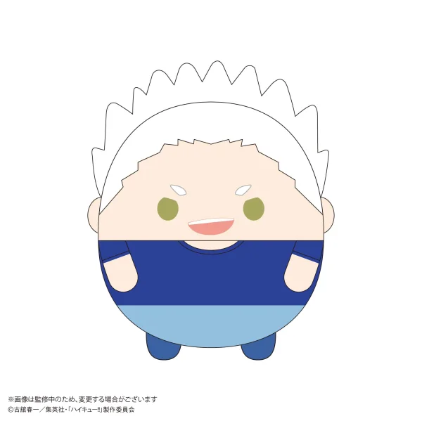 MAX LIMITED Haikyu!! FUWA KORORIN BIG 10 (Item C) - Haikyu!!