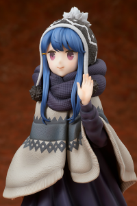 Laid-Back Camp 1/7 Rin Shima Lake Shibire Camping ver. 7