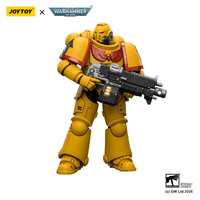 Imperial Fists Intercessor with Bolt Rifle, Bolt Pistol and Chainsword 9