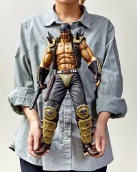 KAIYODO Fist of the North Star - JAGI - Fist of the North Star - photo 2