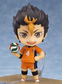 GOOD SMILE COMPANY Nendoroid Yu Nishinoya(4th-run) - Haikyu!! - photo 1