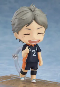 GOOD SMILE COMPANY Nendoroid Koshi Sugawara(3rd-run) - Haikyu!! - photo 5