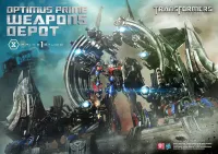 Prime 1 Studio Museum Masterline Transformers: Dark of the Moon (Film) Optimus Prime Weapons Depot Bonus Version - Transformers - photo 28
