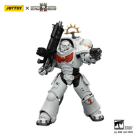 Game Edition White Scars Heavy Intercessor with Heavy Bolt Rifle and Bolt Pistol 9