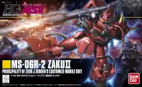 BANDAI HOBBY HGUC 1/144 #166 MS-06R-2 Zaku Johnny Ridden Custom - Mobile Suit Gundam - photo 1