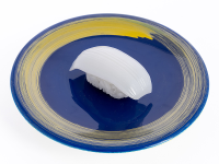 Sushi Plastic Model: Squid 4